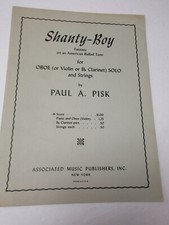 Paul pisk shanty for sale  Covington