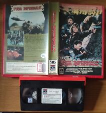 Vhs fuga infernale usato  Cremona