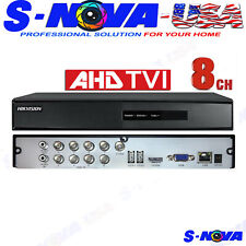 Usado, Vision DS-7208HGHI-M1 8CH DVR (SEM HDD) Suporte HD-TVI/Câmeras AHD Analógicas comprar usado  Enviando para Brazil