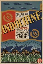 Affiche indochine indo d'occasion  Châlons-en-Champagne