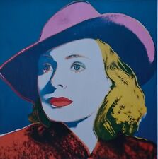 andy warhol litografia usato  San Pier Niceto
