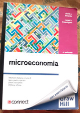 Microeconomia quarta edizione usato  Genova