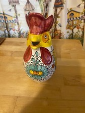 Jarro Williams Sonoma Majolica Raffaellesco Deruta Galo Dragão Italiano 8,5" comprar usado  Enviando para Brazil