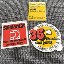 Alte aufkleber industrie gebraucht kaufen  Würzburg