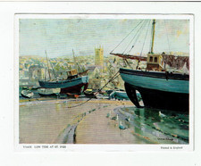 Cornwall postcard art for sale  ST. AGNES
