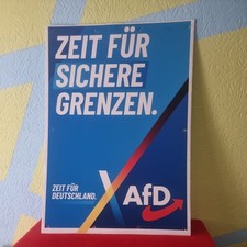 Riginal afd wahlplakat gebraucht kaufen  Hannover