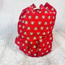 Mochila escolar PAUL FRANK MONKEY estampa vermelha alças de corda comprar usado  Enviando para Brazil