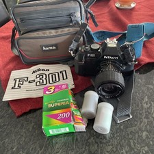 Nikon 301 gebraucht kaufen  Velten