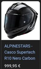 Casco helmet alpinestars usato  Bozen