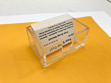 Acrylic business card for sale  Atkinson