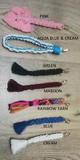 Handmade macrame wristlet for sale  WALSALL