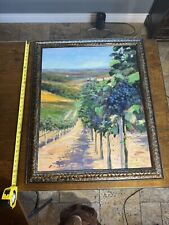 Large original oil for sale  Fallbrook