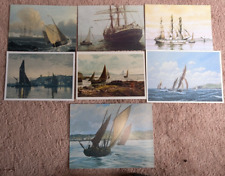 Sailing ships postcards for sale  HARROW