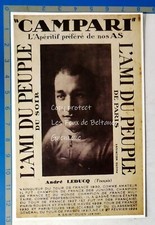Publicité campari ami d'occasion  Beaumont-de-Lomagne