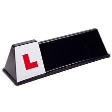  Placa de teto preta para escola de condução ímã aluno SOM2 Lettercraft ENTREGA GRATUITA NO REINO UNIDO comprar usado  Enviando para Brazil