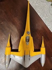 Veículo eletrônico Naboo fighter Star Wars Phantom Menace episódio 1 1998 Hasbro comprar usado  Enviando para Brazil
