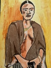 Aceo watercolor art for sale  Dade City