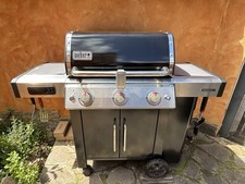 Bbq weber genesis usato  Roma
