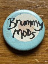 Vintage brummy mods for sale  CHOPPINGTON
