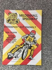 Mildenhall stoke speedway for sale  SOUTHAM