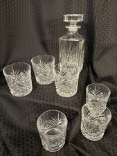 Crystal bar decanter for sale  Lebanon