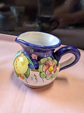 Italian creamer handpainted for sale  Yemassee