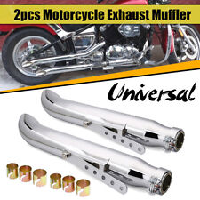 Pair motorcycle exhaust for sale  DUNSTABLE
