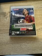 Usado, Winning Eleven 2009 PS3 jogo japonês região livre  comprar usado  Enviando para Brazil