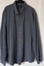 Men navy striped for sale  BIDEFORD