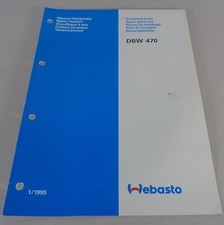 Teilekatalog ersatzteilliste w gebraucht kaufen  Jever