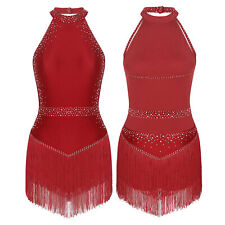 Womens tassel leotard for sale  SWANSEA