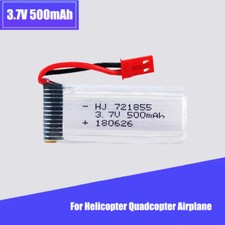 Bateria Li-po 3.7V 500mAh para JJRC H37 JXD 523 wltoys V966 V977 V930 Q282 E50 RC, usado comprar usado  Enviando para Brazil