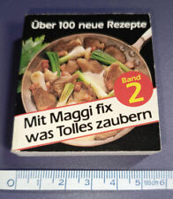 Maggi mini kochbuch gebraucht kaufen  Deutschland