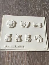 Plaque moules plâtre d'occasion  Valenciennes