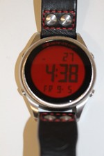 Relógio digital Armani Emporio AR-0537 pulseira de couro, usado comprar usado Relógio digital Armani Emporio AR-0537 pulseira de couro, usado comprar usado  Enviando para Brazil