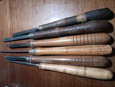 Vintage lathe chisels for sale  Richland