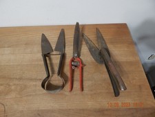 Lote De Colección Tijeras Cortacésped Cortacésped Herramienta de Jardín Manual Bordeador Acero segunda mano  Embacar hacia Mexico