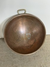 copper bowl brass large for sale copper bowl brass large for sale Wayne