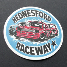 Hednesford raceway sticker for sale  BIRMINGHAM