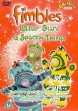 Fimbles glitter stars for sale  UK