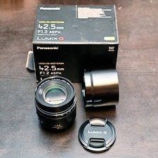 Panasonic 1.2 leica usato  Roma