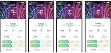 Pokémon Go Shiny Flabébé / Flabebe - Fundo especial todas as cores - Mini PTC comprar usado  Enviando para Brazil