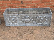 Antique lead planter for sale  NEWARK