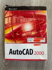 Autocad 2000 serial for sale  Oakland