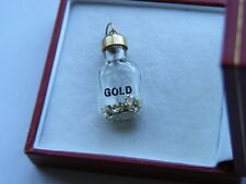 Vintage 9ct.gold glass for sale  UK
