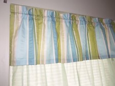 Window valance blue for sale  Lehighton