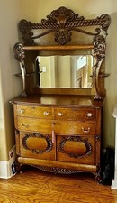 Vintage antique carved for sale  Douglasville
