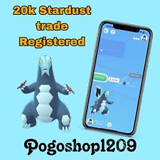 Pokémon Baxcalibur (não brilhante) - Troque 20k poeira estelar comprar usado  Enviando para Brazil