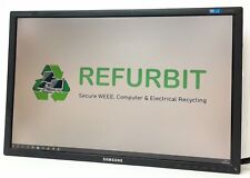 Usado, Monitor Samsung 24" DVI VGA unidade de exibição colorida SyncMaster 2443BW LS24MYKABCA comprar usado  Enviando para Brazil