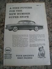 Shell 100 humber for sale  BRISTOL